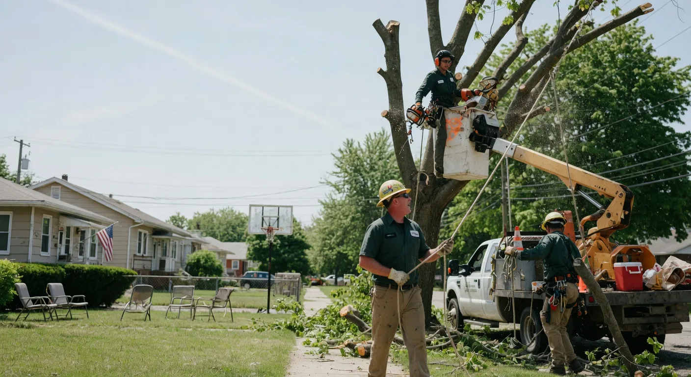 Tree Service in Mercer, PA near me